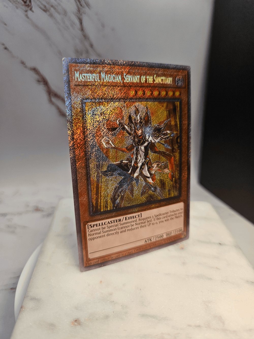 Masterful Magician, Servant of the Sanctuary (2023-EN001